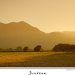 фото "Sundown"