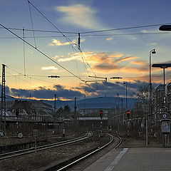 фото "the train is gone II"