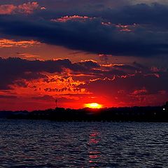 фото "Sunset in Marmara Sea"