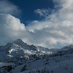 фото "Альпы: Облачный край"