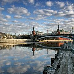 photo "In anticipation of river traffic"