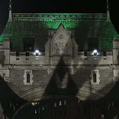 photo "Monster of Tower Bridge"