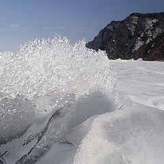 фото "Байкальский лед тает"
