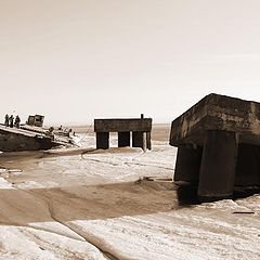 фото "в заброшенной бухте"