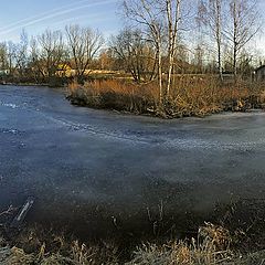 фото "Река Лубья. Островок"