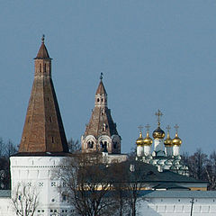 фото "Иосифо-Волоцкий монастырь (фрагмент)."