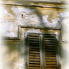 photo "The lost window"