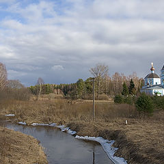 фото "Сельская церковь"