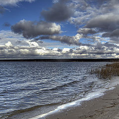 photo "The snowclouds"