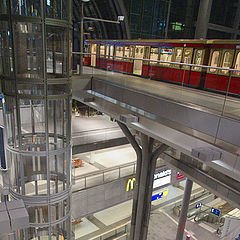 photo "Hauptbahnhoff, Berlin"