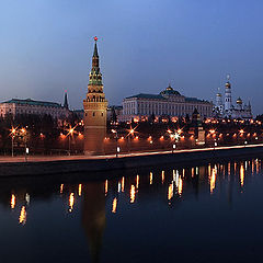 photo "View of Moscow"