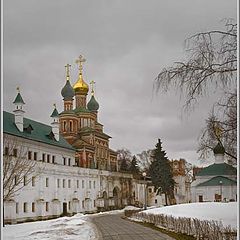 фото "Новодевичий монастырь 7"