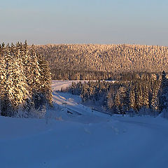 photo "Winter road"