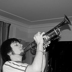 фото "My favorite trumpeter..."