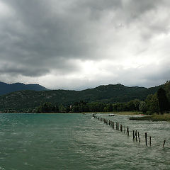 photo "Storm on the Lake"