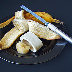 фото "Банан повышенной костистости"