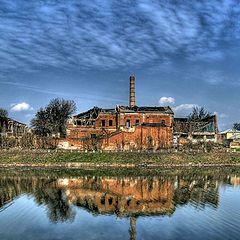 photo "Ruines of a factory"