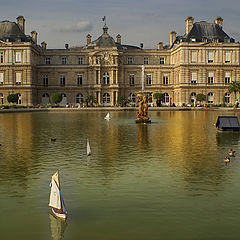 фото "Paris. Le Jardin du Luxembourg 3"