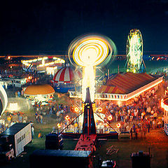 photo "Carnival Midway"