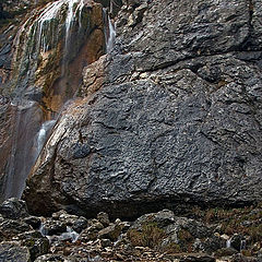 фото "Водопадик Себастьяна (Sebastianwasserfall)"