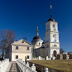 photo "Pokrovskaya church / Voskresenskoe"