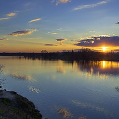 photo "On Annunciation evening"