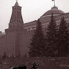 photo "Moscow, April"