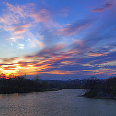 photo "The Easter evening"