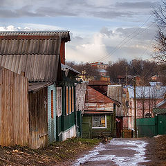 photo "Lane of our childhood..."