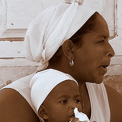 фото "Mother and son"