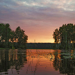 фото "Vuoksa: sunset"