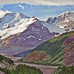 фото "Along the Icefields Parkway"