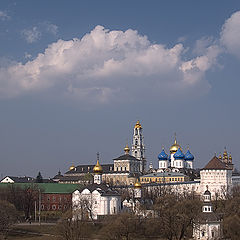 фото "Троице-Сергиева Лавра"