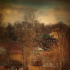 photo "Provincial small town"