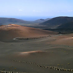 photo "Volcanic fields"