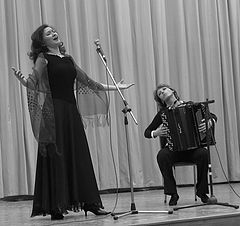 photo "Russian folk song"