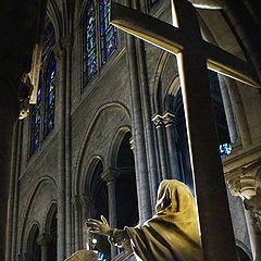 photo "Notre-Dame de Paris"