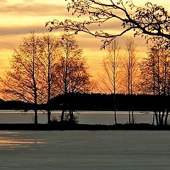 photo "Frozen lake"