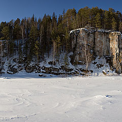 photo "Rainy Stone Rock / 168_0100-0105"