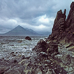 photo "The Black Cuillin of Skye"