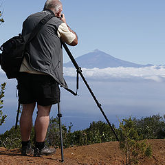 фото "Capturing el Pico de Teide"