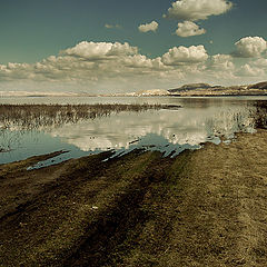 photo "Road on the clouds"