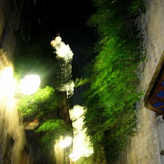 фото "ночь в Жироне"