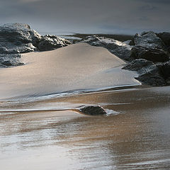 photo "glossy sand"