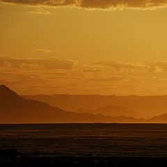 photo "Namibian sunrise"