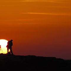 photo "Red Sunset"