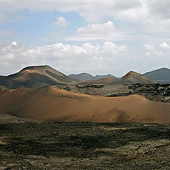 фото "volcanic fields 2"