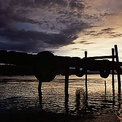 photo "Lake Titicaca Evening"