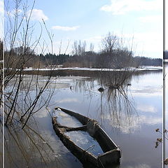 фото "Протаяла..."