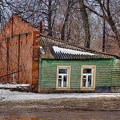 photo "Very old house in Nizhny Novgorod"